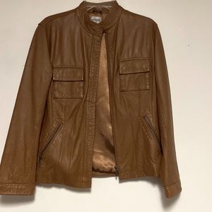 Chico’s Leather Jacket